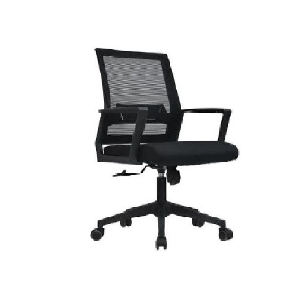SILLA DE OFICINA EJECUTIVA ERGONÓMICA - DUSTER NEGRO