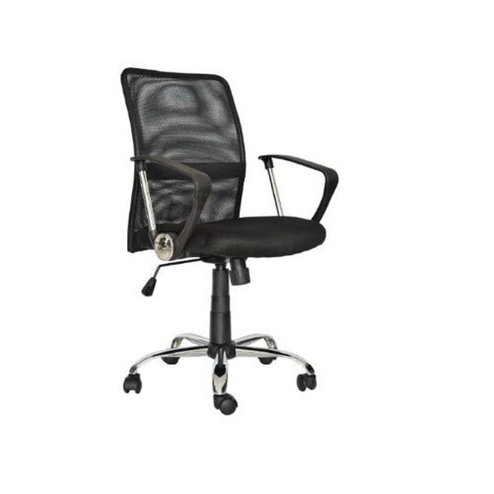 SILLA DE OFICINA EJECUTIVA ERGONÓMICA - DUBAI NEGRO