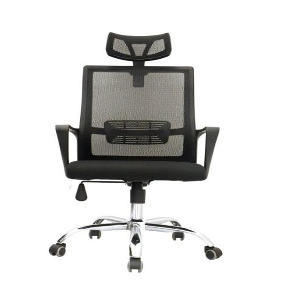 SILLA DE OFICINA EJECUTIVA ERGONÓMICA - LOOK CC NEGRO