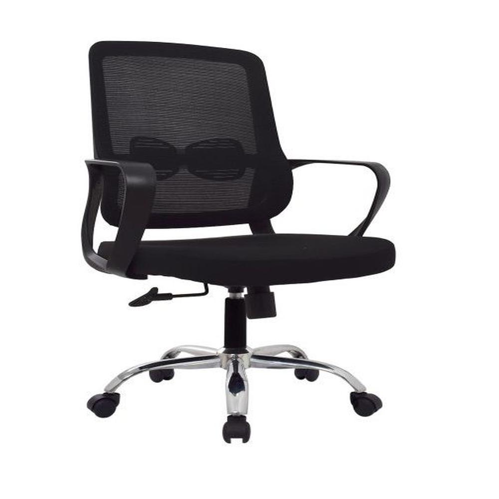 SILLA DE OFICINA EJECUTIVA ERGONÓMICA - KENSO NEGRO