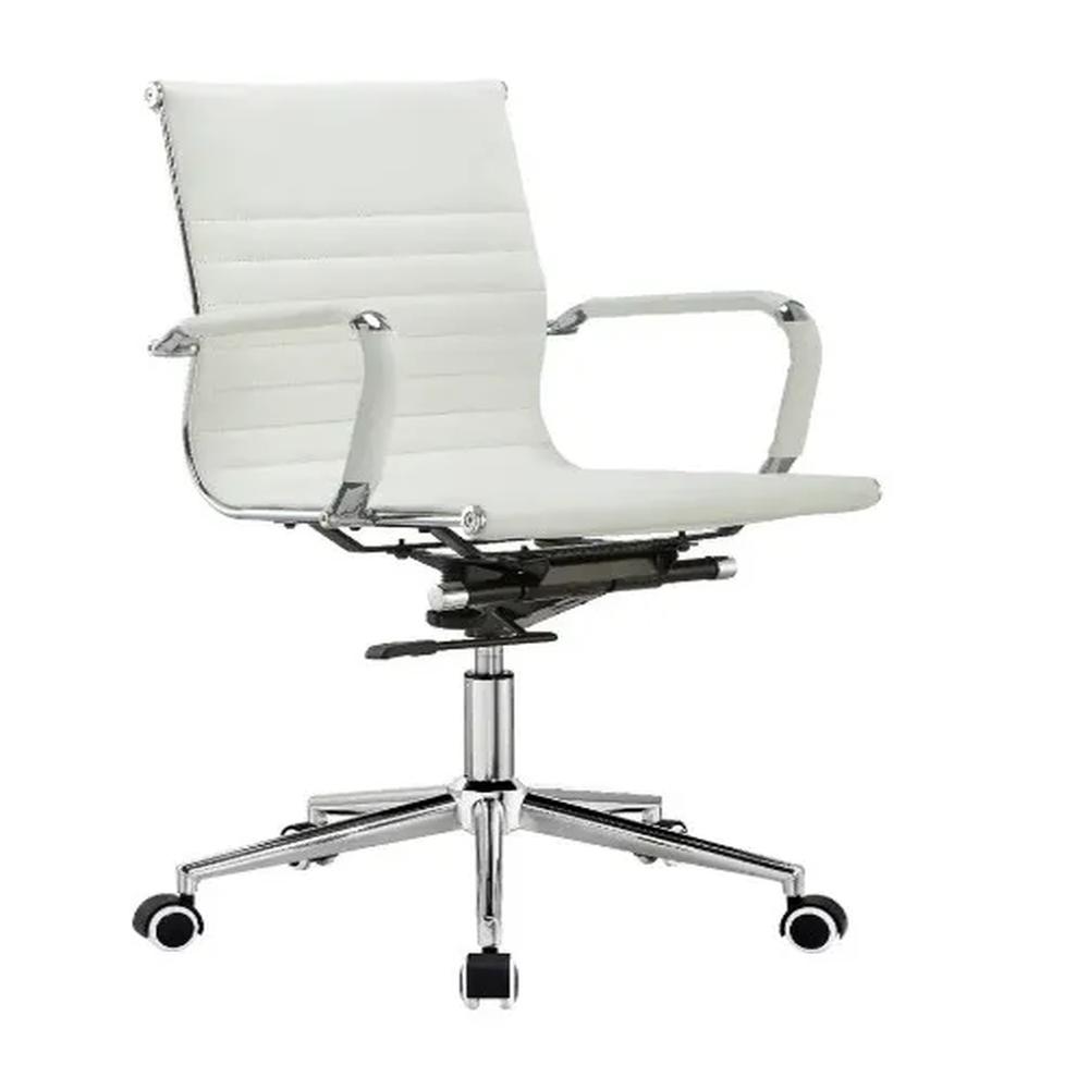 SILLA DE OFICINA GERENCIAL ERGONÓMICA - BOSS BLANCO