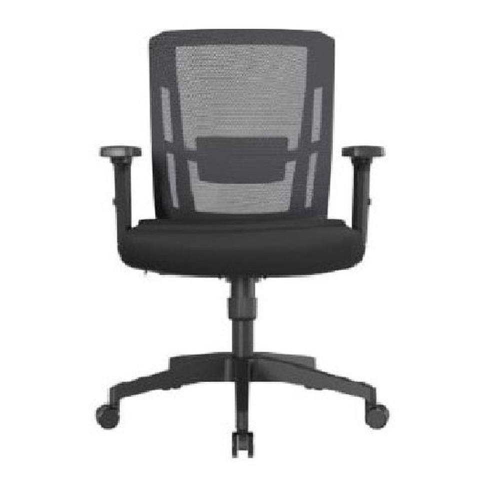 SILLA DE OFICINA GERENCIAL ERGONÓMICA - DELPHI-II NEGRO