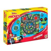 Juego de Mesa La Carrera Mickey Mouse de Disney