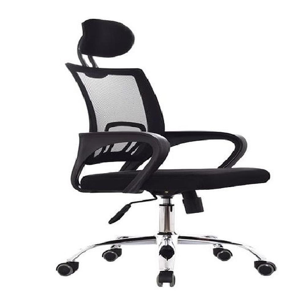 SILLA DE OFICINA EJECUTIVA ERGONÓMICA - NEGRO ATLANTIS