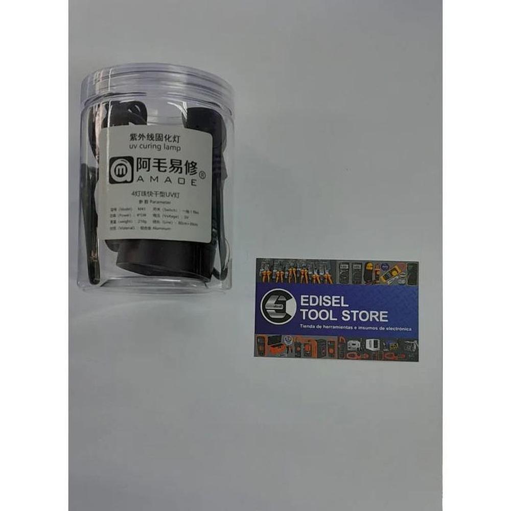 Lampara Led Uv Usb 5w 4 Led