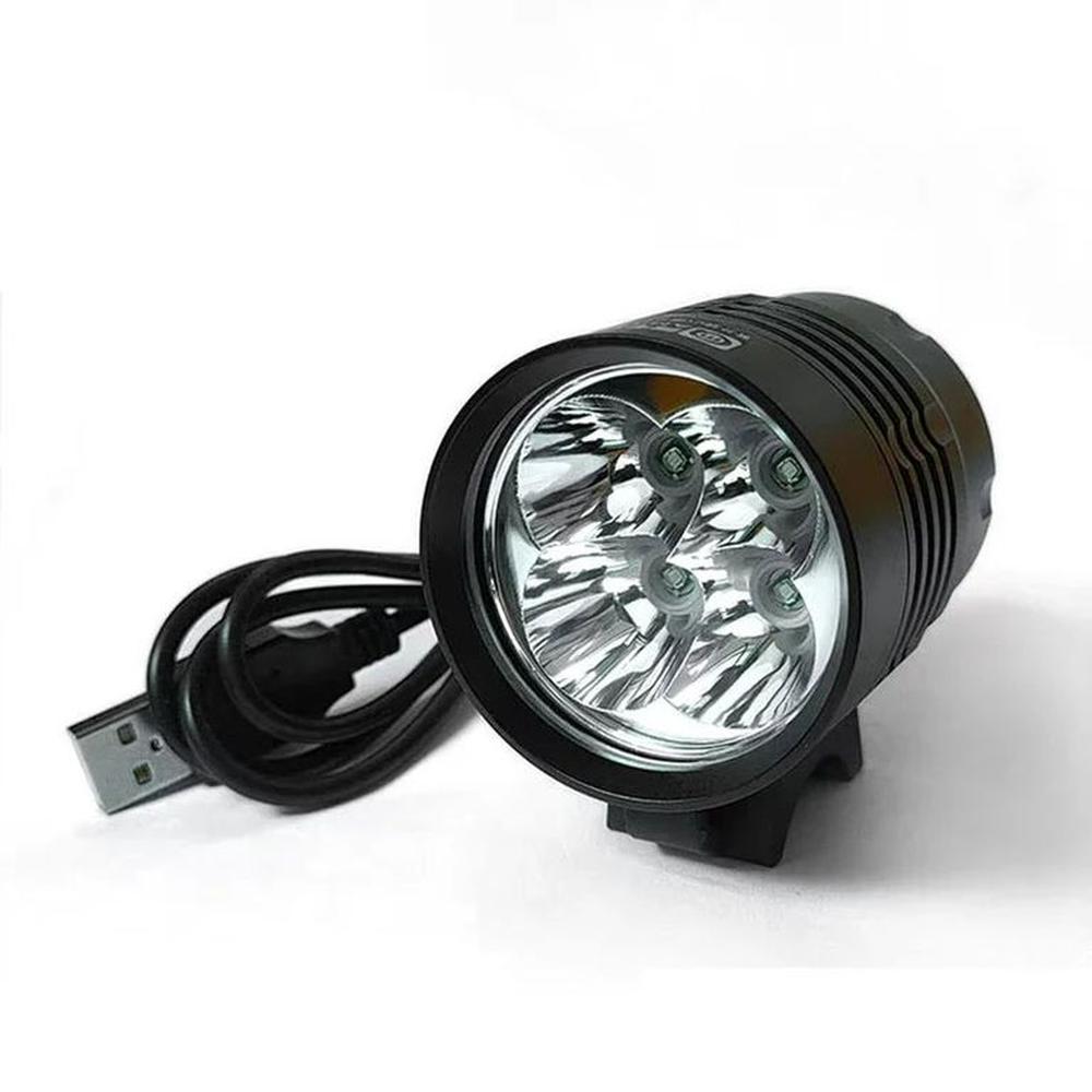 LAMPARA AMAOE CURADO UV M414LEDS LUZ 5W ORG - NEGRO - 01990