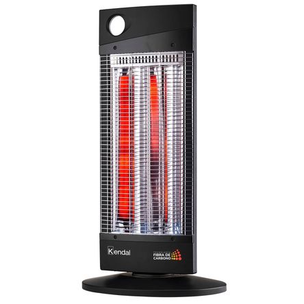 Estufa Eléctrica Fibra Carbono KENDAL Potencia 1000w Cobertura 16m2 406100404 Estufa Eléctrica Fibra Carbono KENDAL Potencia 1000w Cobertura 16m2 406100404