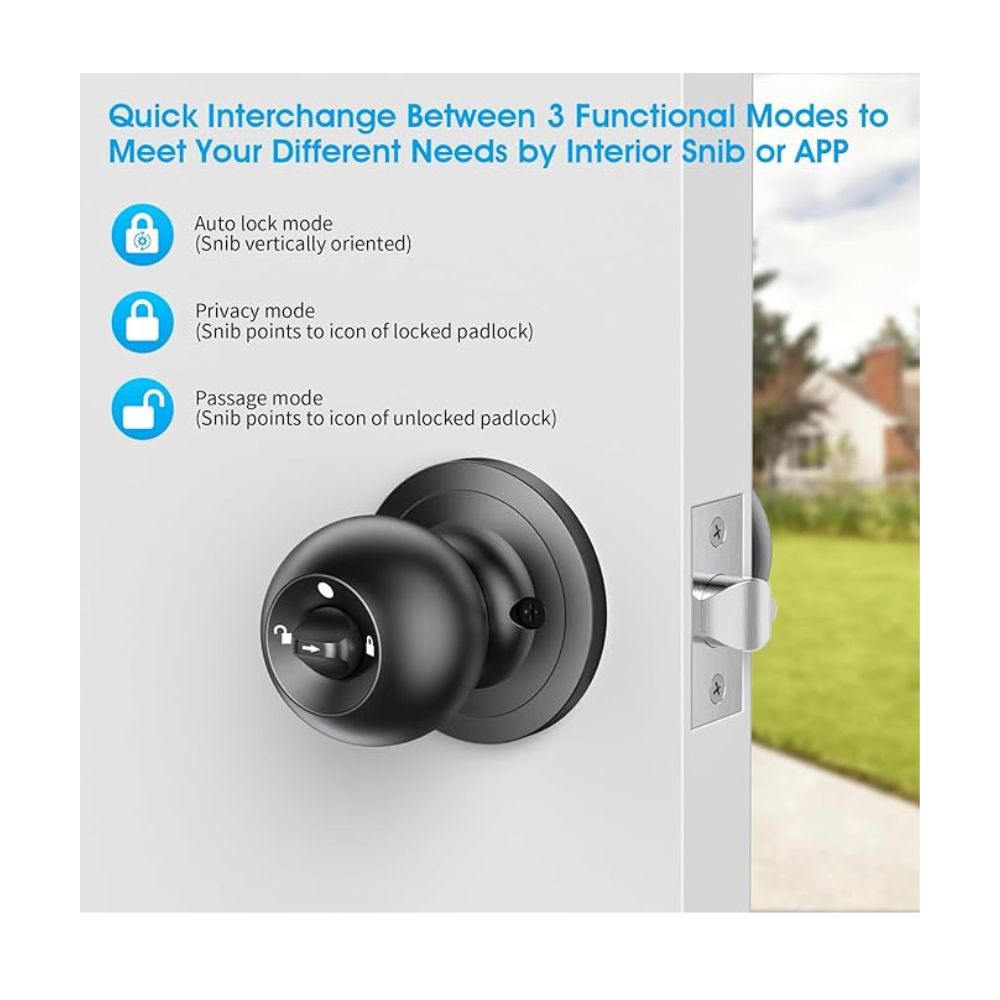 Cerradura inteligente con huellas dactilares AST