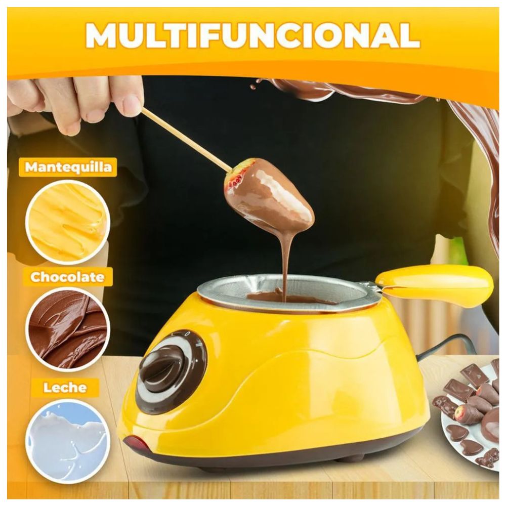 Chocolatera Eléctrica Multifunción