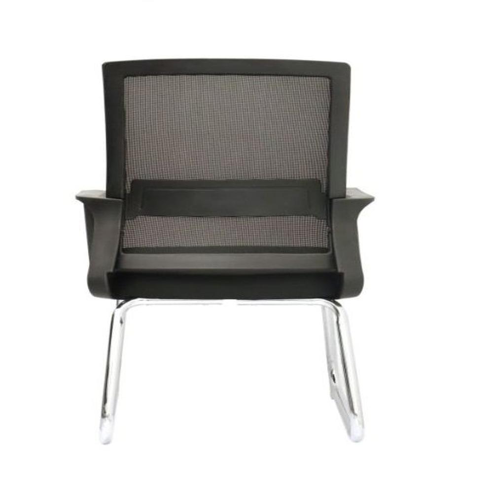 SILLA DE OFICINA GERENCIAL FIJA ERGONÓMICA - ZAO NEGRO