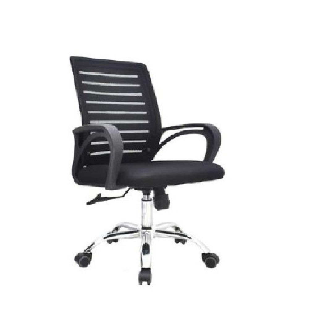 SILLA DE OFICINA EJECUTIVA ERGONÓMICA - LUX NEGRO