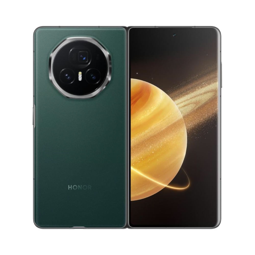 CELULAR HONOR MAGIC V3 VERDE 12GB + 512GB IPX8 PANTALLA DOBLE CELULAR+TABLETA