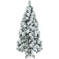 ARBOL DE PINO DE NAVIDAD COPOSO NEVADO 2.40 METROS -3 CUERPOS