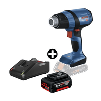 COMBO Bosch: Pistola de calor inalámbrico Ghg 18v-50 + Batería Gba 18V 4.0 Ah + Cargador Gal 18V-40