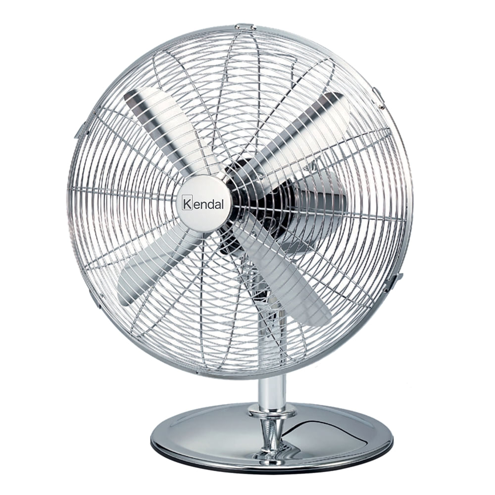 Ventilador Sobremesa KENDAL zf1616d-ii Metal Cromado 16 pulgadas Potencia 45W