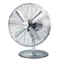 Ventilador Sobremesa KENDAL zf1214d-ii Metalico 12 pulgadas Cromado Potencia 45W