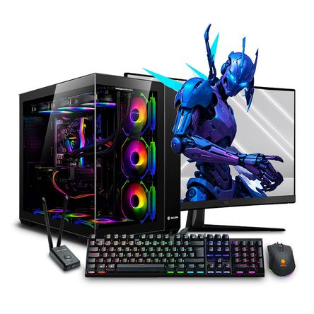 COMPUTADORA PC GAMER HE CORE I9 14900K 64GB 1TB 4TBHDD RTX5070TI 16GB GDRR7 27 MI PC LISTA MIPCLISTA