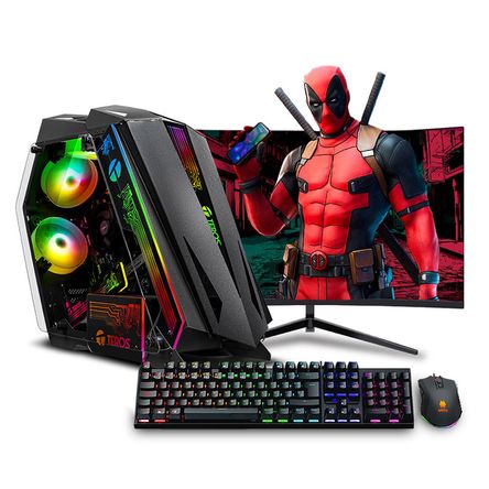 COMPUTADORA PC GAMER DRACO RGB PLUS CORE I9 12900KF 32GB 1TB 24 RTX5060 8GB MI PC LISTA MIPCLISTA