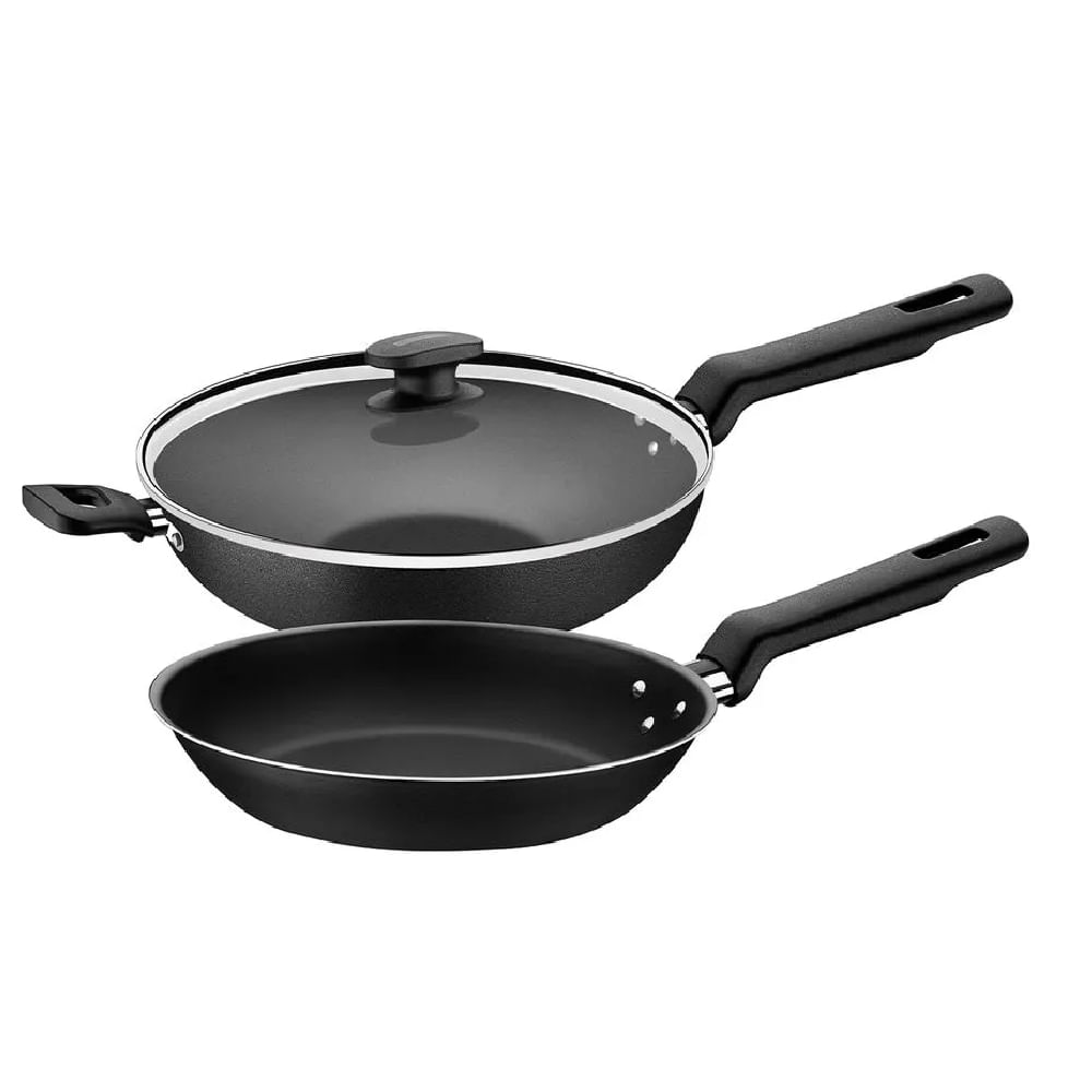 Juego de sartenes de Aluminio Loret x 3 pzs 2.2 L-1.4 L -75286027