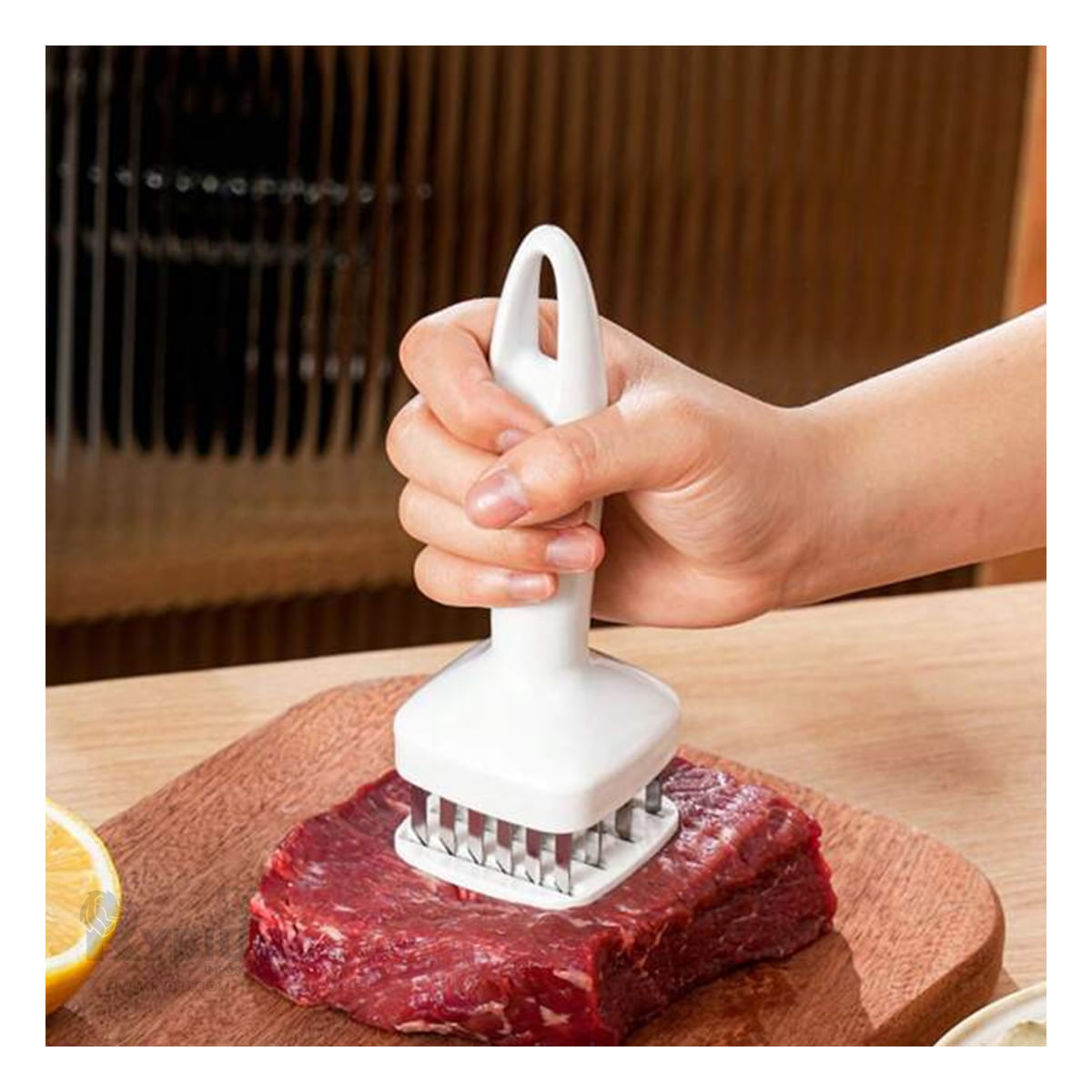 Martillo con Agujas de Color Blanco Y+Agendita