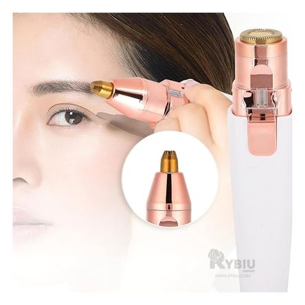 Depilador de Cejas Recargable Comodo en Color Blanco Depilador de Cejas Recargable Comodo en Color Blanco