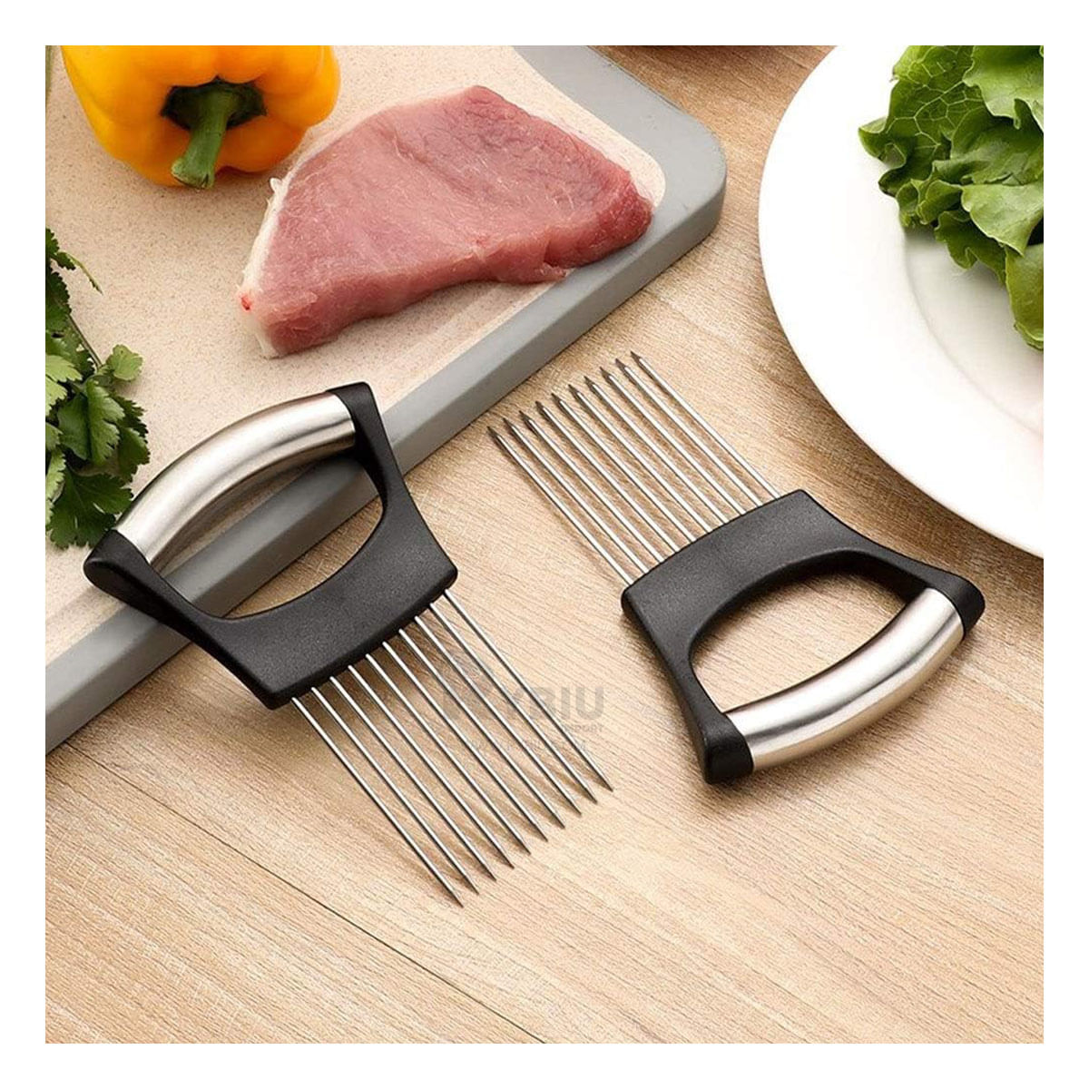 Rebanador Funcional de Agujas para Frutas y Verduras Cocina