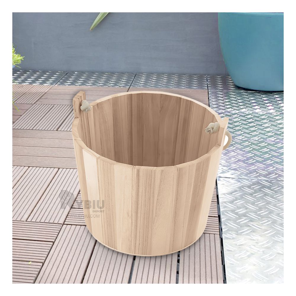 Recipiente Minimalista de Tono Madera Y+Post-it adhesivos Recipiente Minimalista de Tono Madera Y+Post-it adhesivos