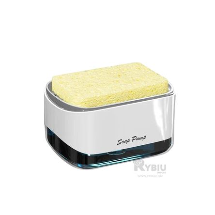 Expendedor de Jabon en Color Blanco Y+Post-it adhesivos Expendedor de Jabon en Color Blanco Y+Post-it adhesivos