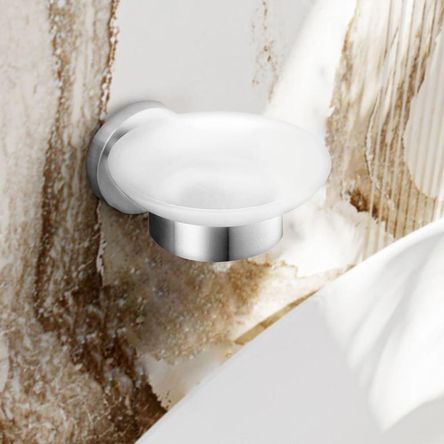 Porta jabon en acero inox Vainsa Porta jabon en acero inox Vainsa