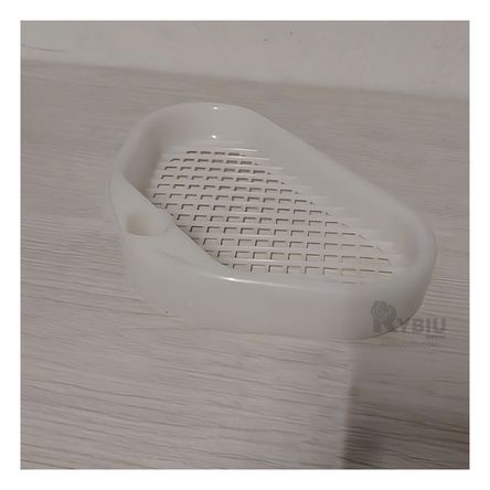 Esquinero con 4 Divisiones de de 2.6m en Blanco Y+Stickers Esquinero con 4 Divisiones de de 2.6m en Blanco Y+Stickers