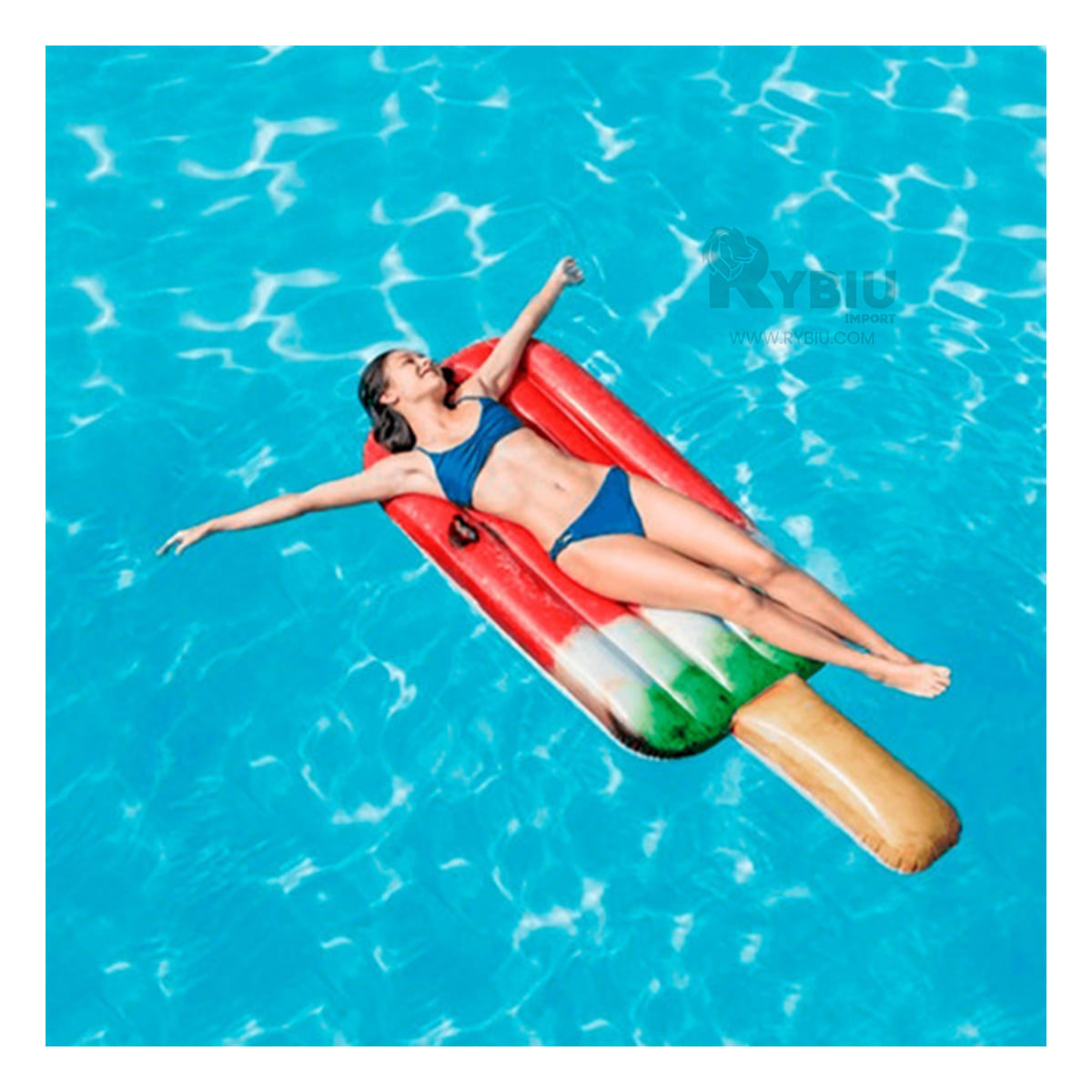 Flotador para Playa en Forma de Sandia Y+Agendita