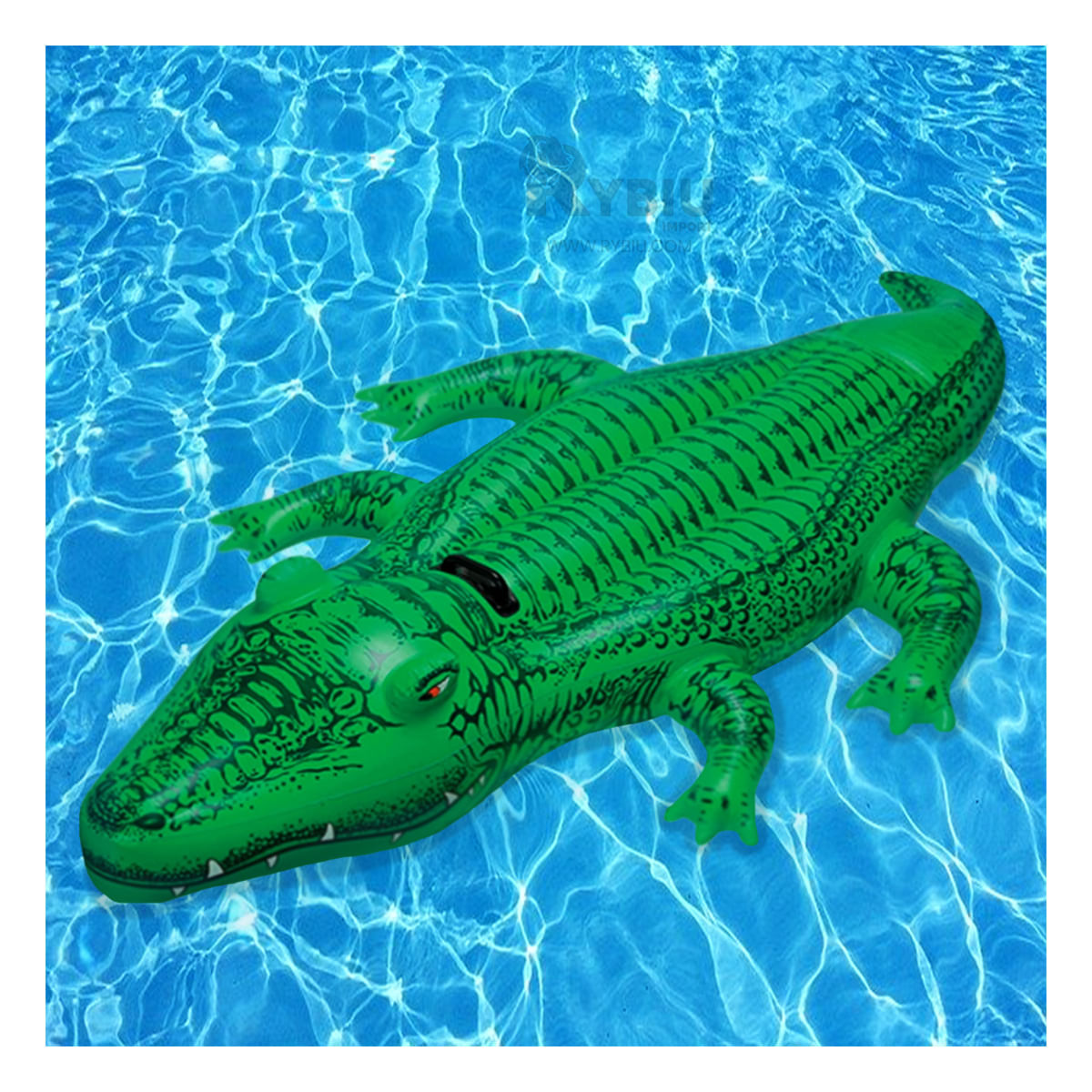 Flotador para Niños Verde Y+Stickers