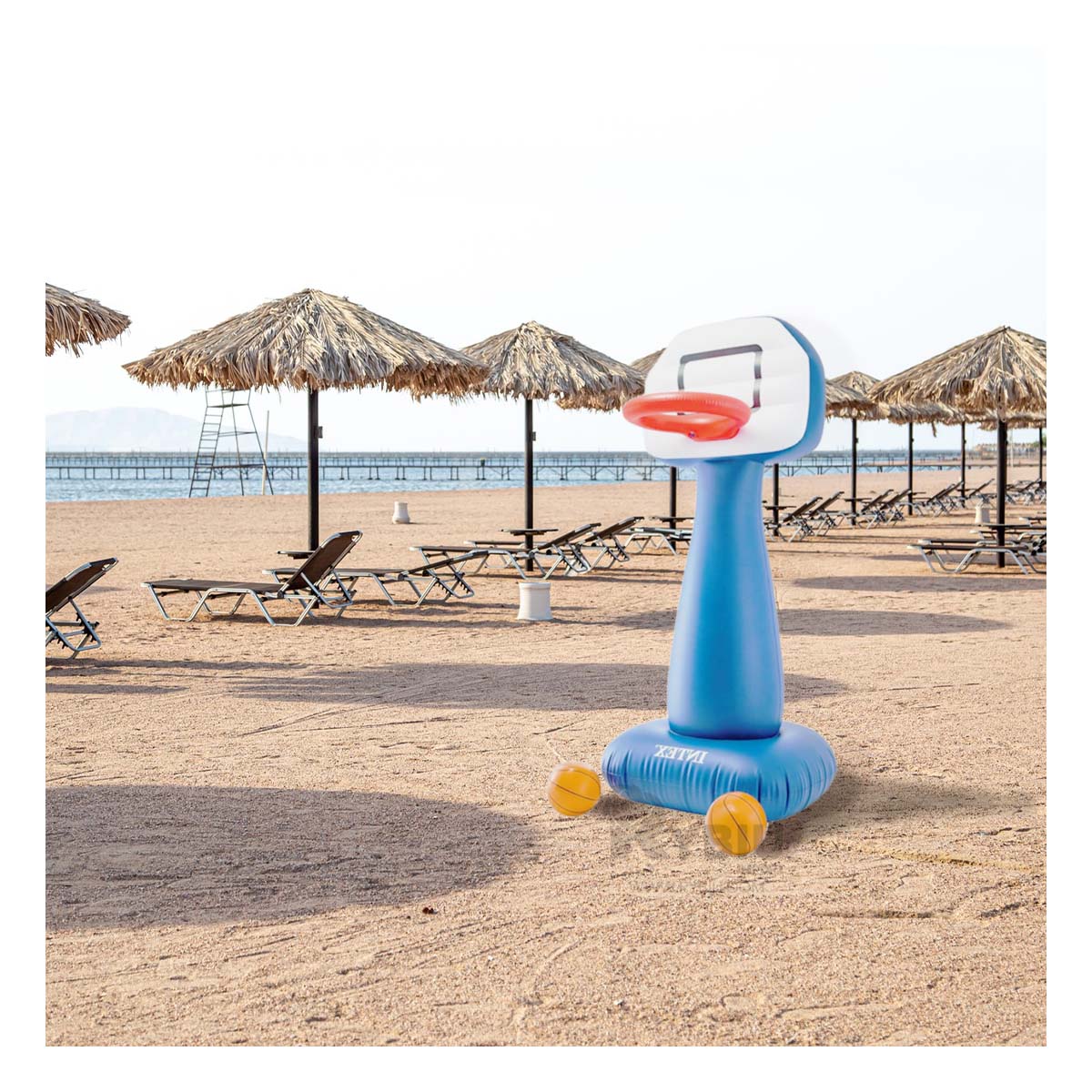 Canasta Conveniente para Niños de Color Azul Y+Stickers