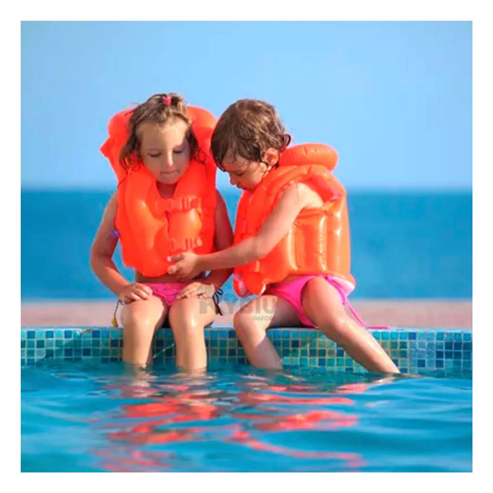 Chaleco Deportivo Infantil en Color Anaranjado Y+Agendita Chaleco Deportivo Infantil en Color Anaranjado Y+Agendita