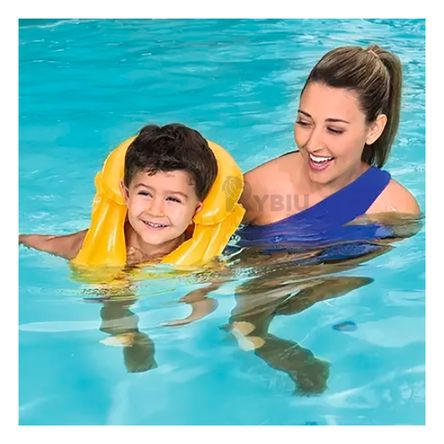 Chaleco Inflable Salvavidas en Color Amarillo Chaleco Inflable Salvavidas en Color Amarillo