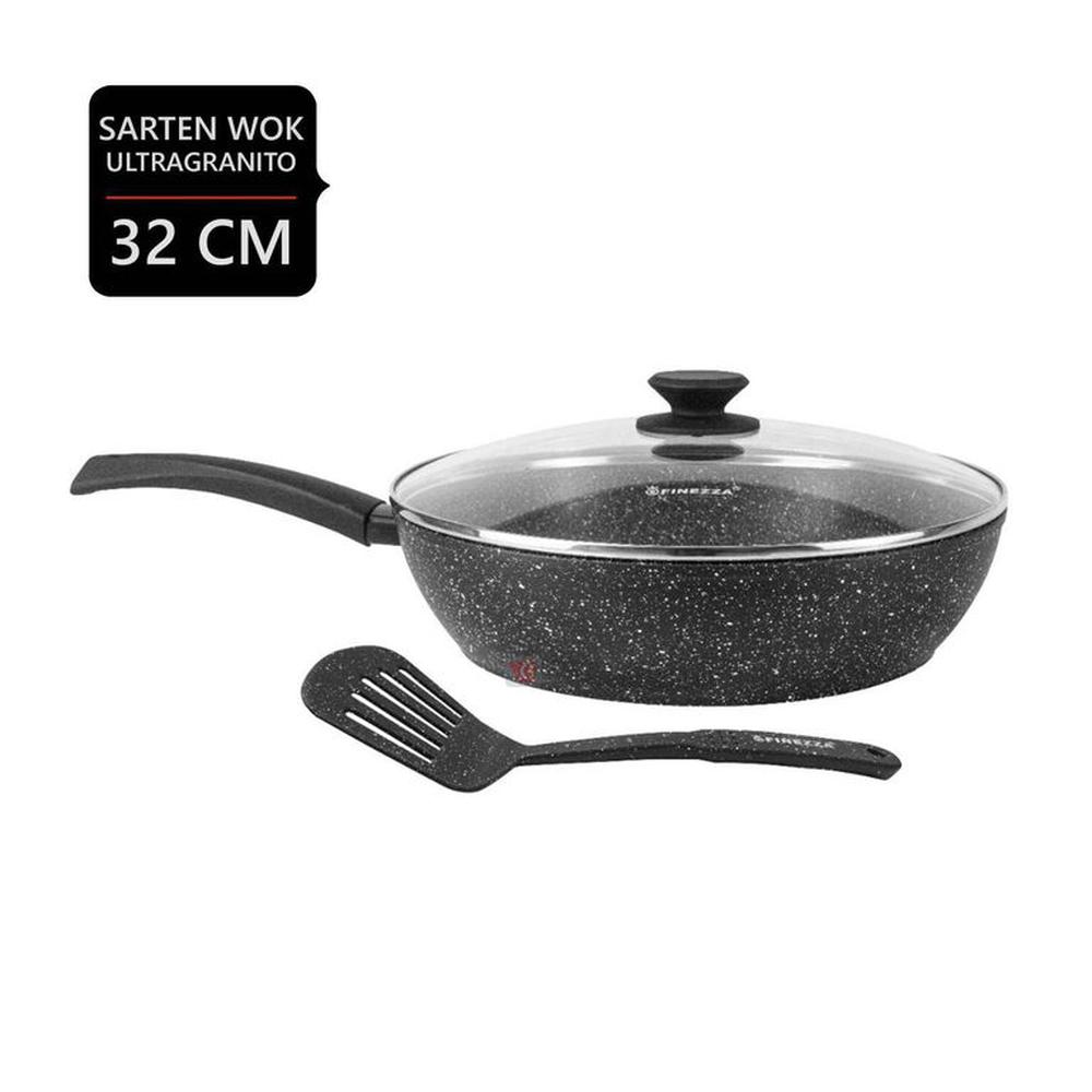 Sarten Antiadherente de Granito de 32 Cm - FZ-W332TM