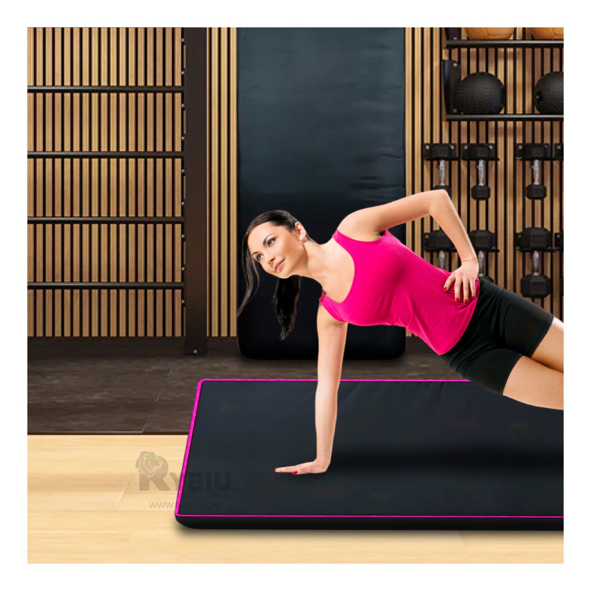 Colchoneta Compacta en Rosado Y+Agendita