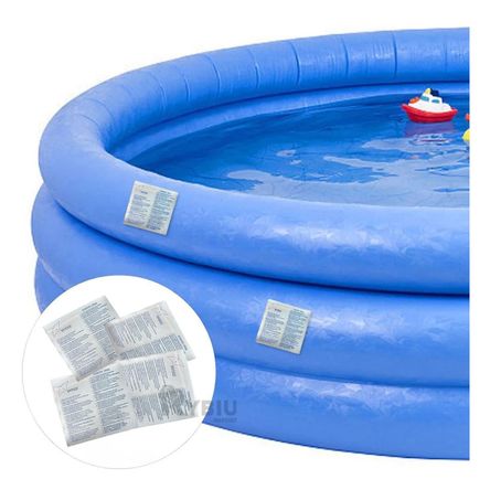 Parches de Reparación Autoadhesivos de Color Celeste