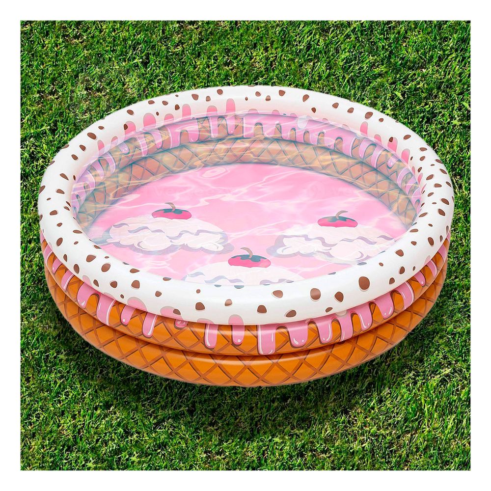 Piscina Diseño Helado en Multicolor Y+Papel de Regalo Piscina Diseño Helado en Multicolor Y+Papel de Regalo
