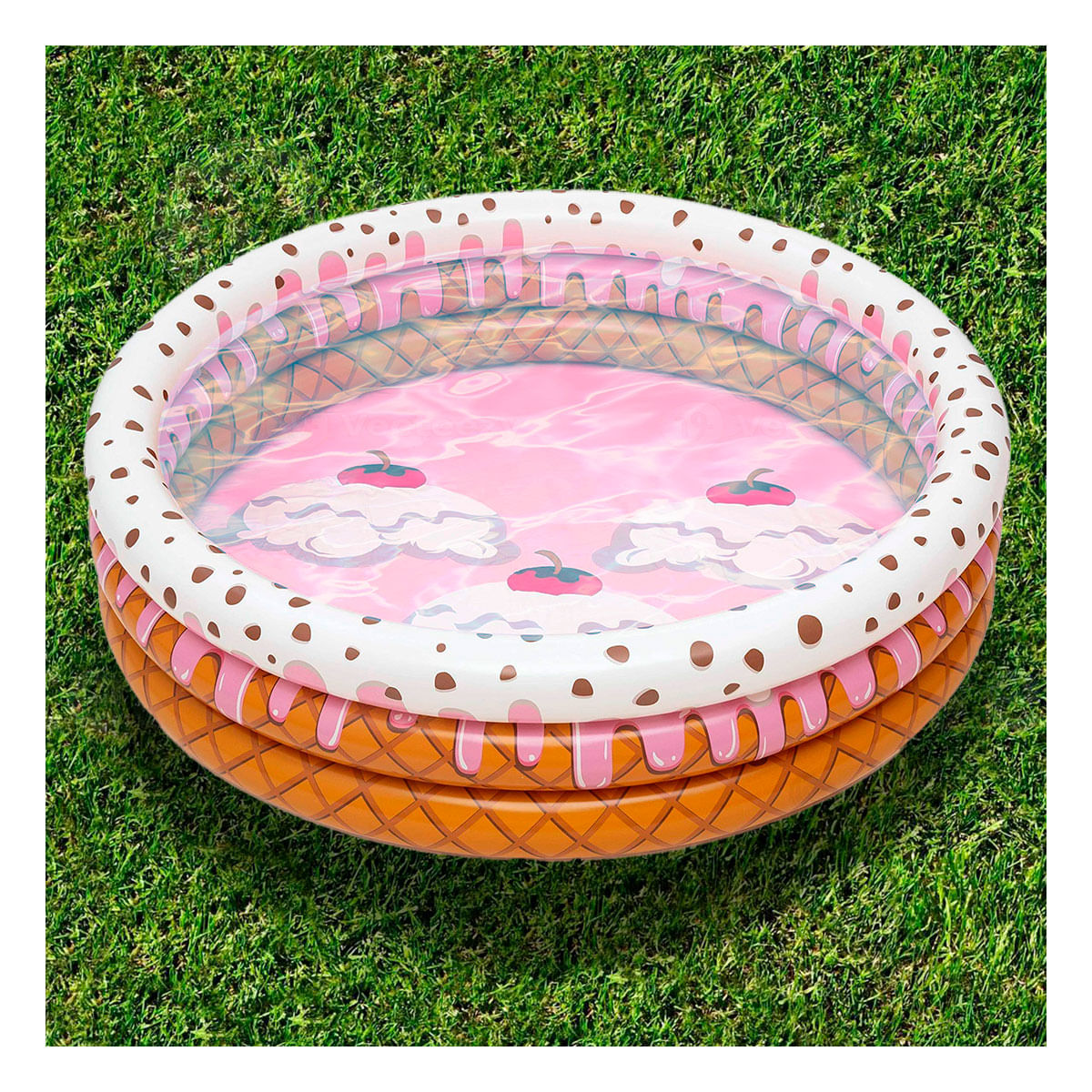 Piscina Diseño Helado en Multicolor Y+Papel de Regalo