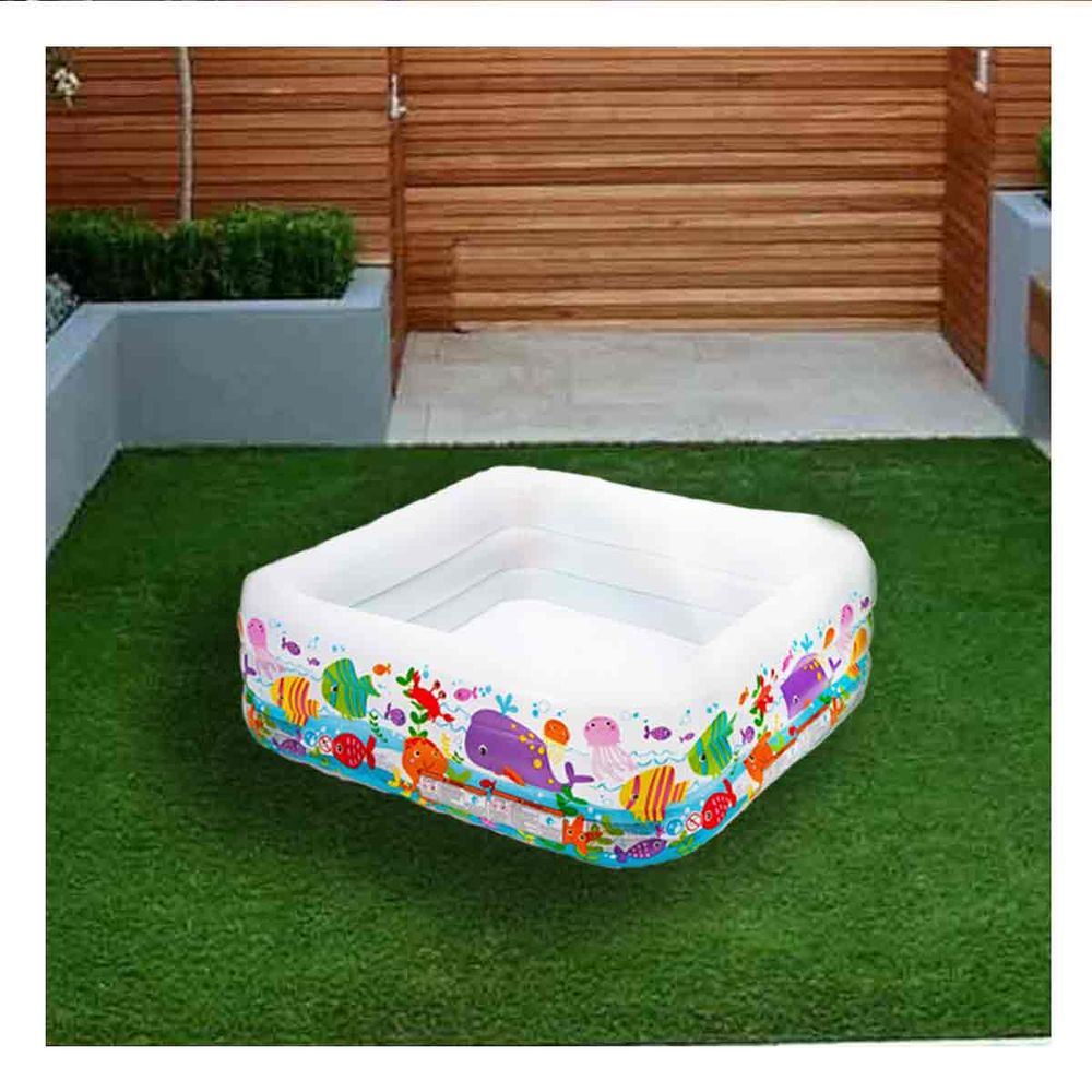 Piscina Portatil y Funcional de Color Blanco Y+Agendita Piscina Portatil y Funcional de Color Blanco Y+Agendita