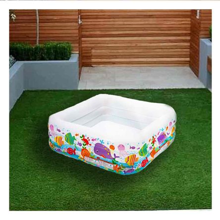 Piscina Portatil y Funcional de Color Blanco Y+Agendita