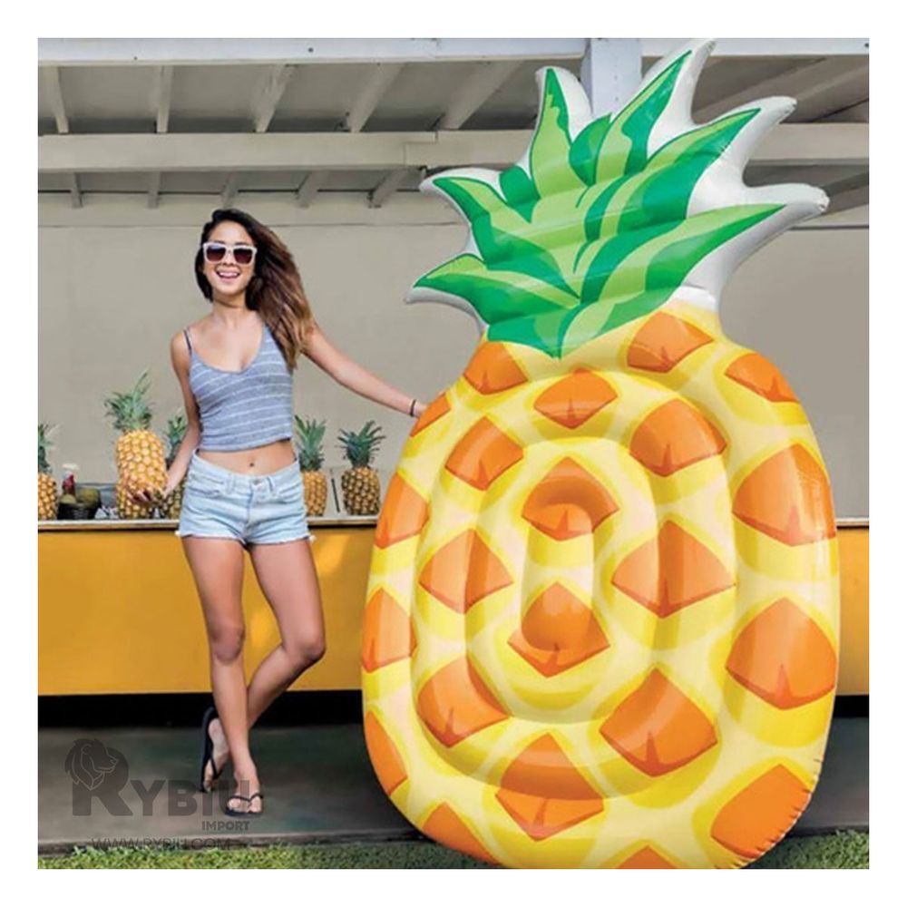 Flotador Colchoneta con Diseño Piña Y+Papel de Regalo Flotador Colchoneta con Diseño Piña Y+Papel de Regalo