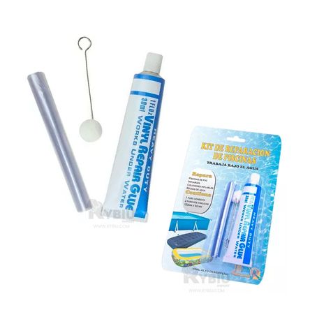 Pegamento Facil de Manejar de Color Celeste Y+Stickers