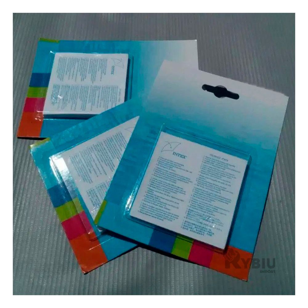 Parches Resistentes y Efectivos en Color Celeste Y+Stickers Parches Resistentes y Efectivos en Color Celeste Y+Stickers