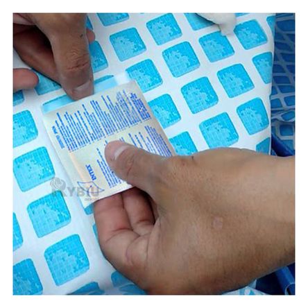 Parches Compatibles con Piscinas Color Celeste Y+Agendita