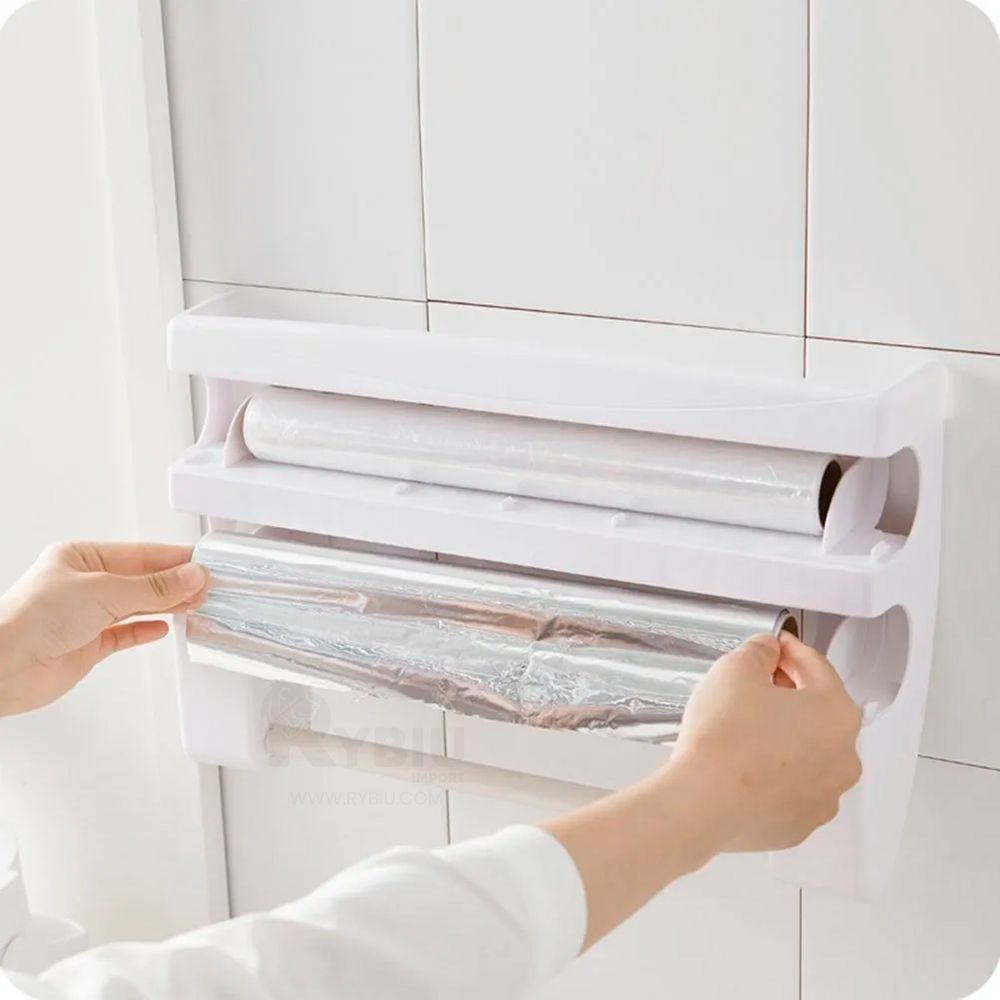 Rollos Papel Dispensador 3 en 1 Rollos Papel Dispensador 3 en 1