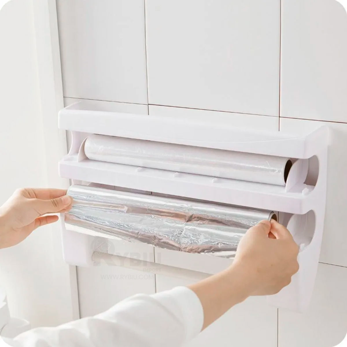 Rollos Papel Dispensador 3 en 1
