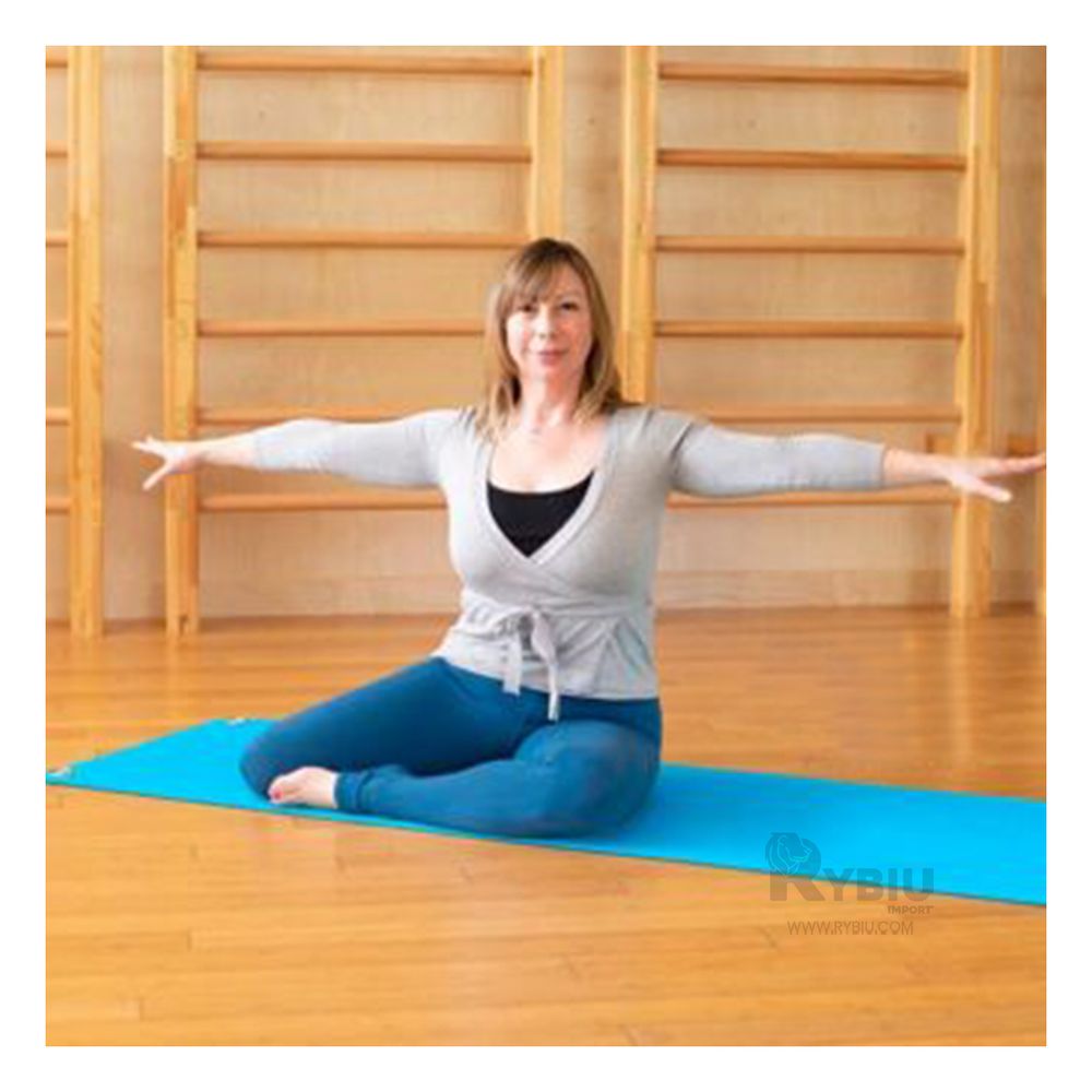Mat Flexible de Entrenamiento de Color Celeste Y+Agendita Mat Flexible de Entrenamiento de Color Celeste Y+Agendita