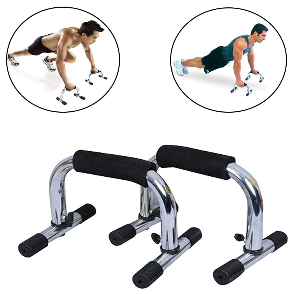 Barras para Planchas-Flexiones